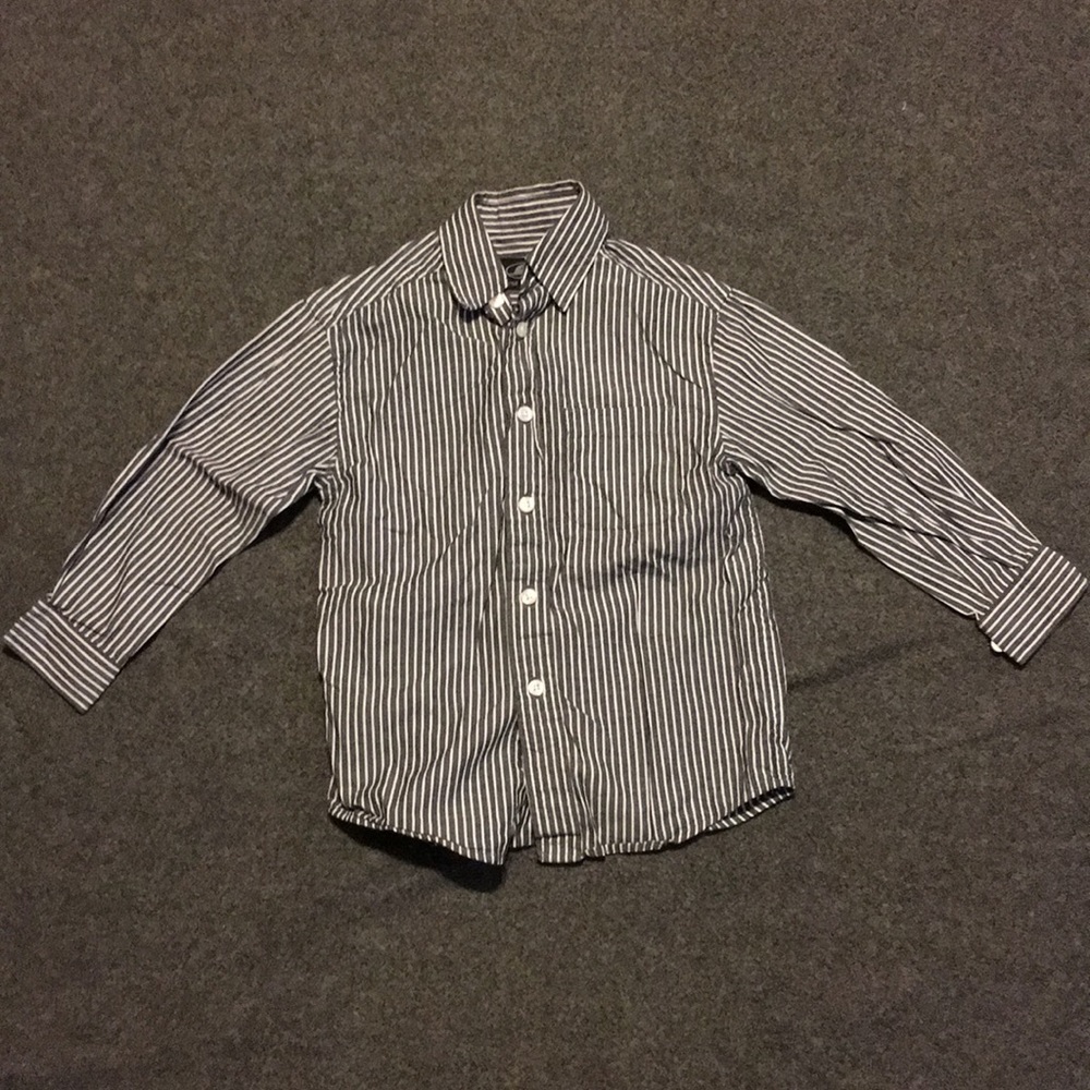 First Wave Boys button down shirt